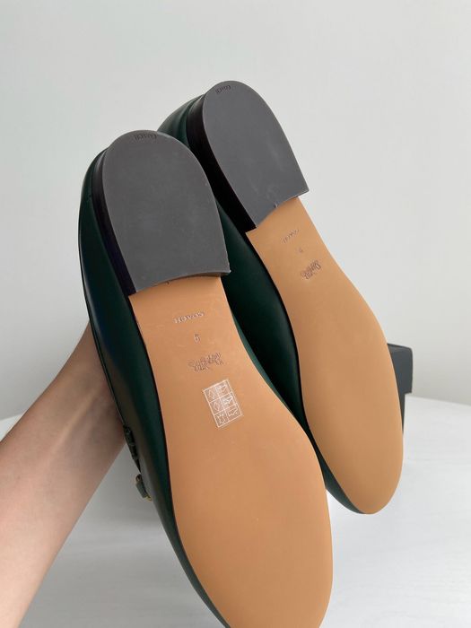 Жіночі шкіряні лофери COACH женские кожаные лоферы оригинал