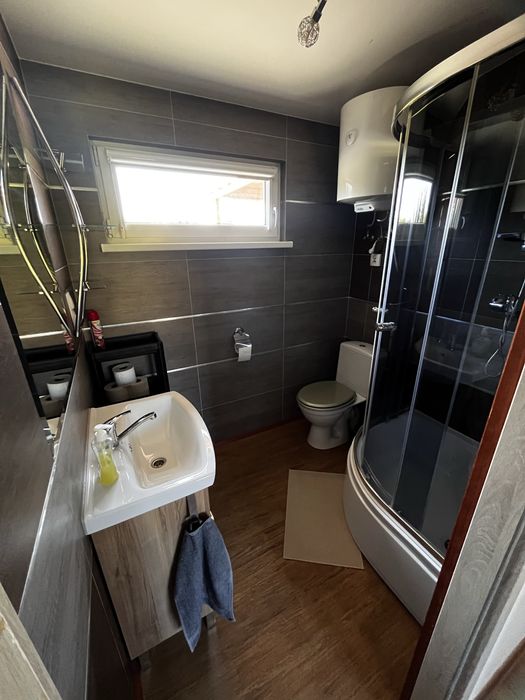 Domek letniskowy z jacuzzi na Kaszubach. Połęczyno.