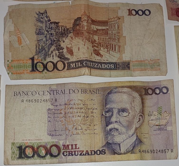 Notas antigas brasileiras