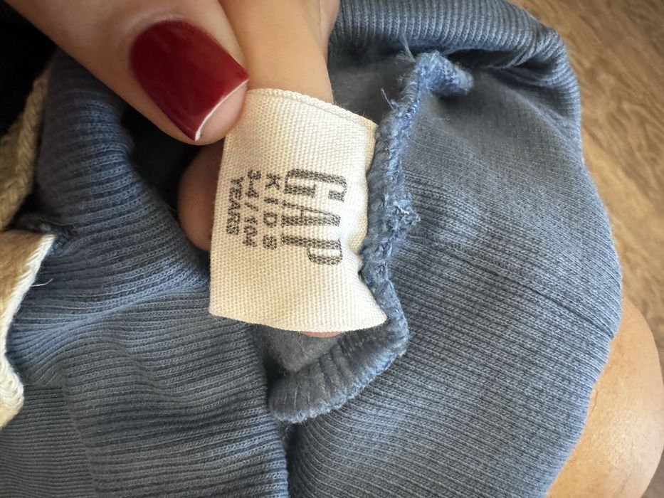 Костюм GAP, теплый, с начесом, костюм для мальчика!