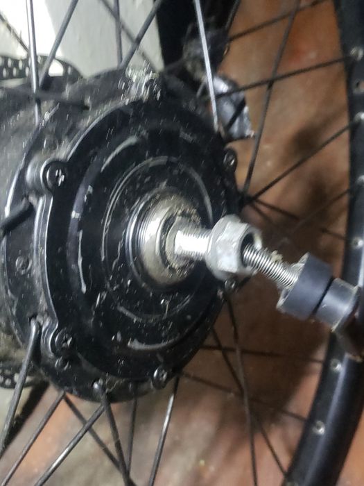 Мотор колесо 26" bafang заднє і переднє