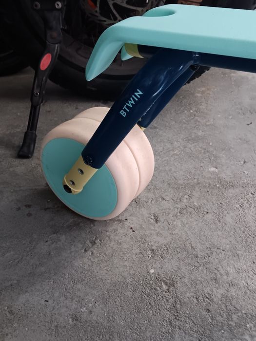 Triciclo bicicleta de aprendizagem w em 1