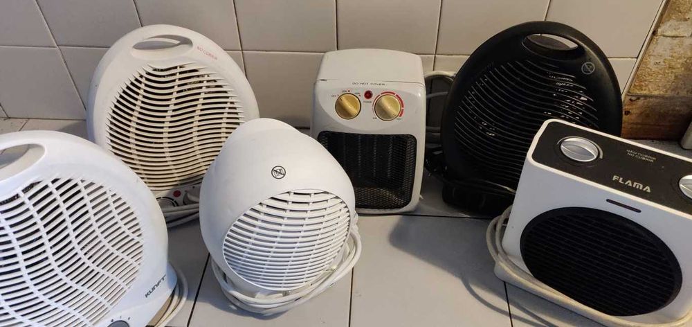 Aquecedores - Termoventiladores