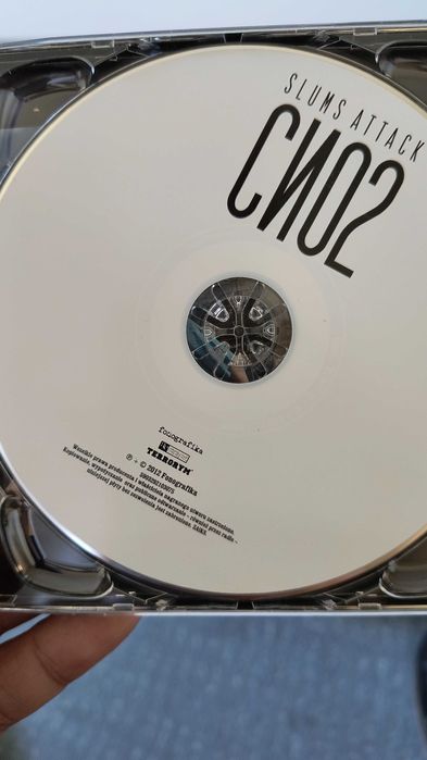 Slums Attack Cno2 1 wydanie stan idealny Dj.Decks Peja Pezet Onyx Tewu