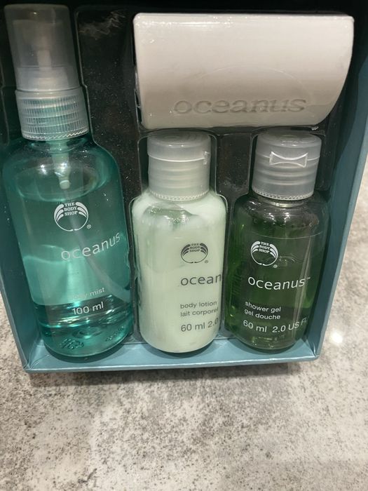 Zestaw kosmetyków oceanus