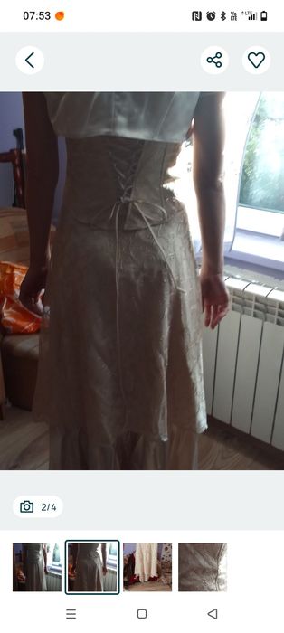 Sukienka na wesele r. M