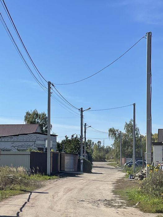 Продаж ділянки-землі  9 сот Вишеньки .«Золоче» Початок села. Вишенки.