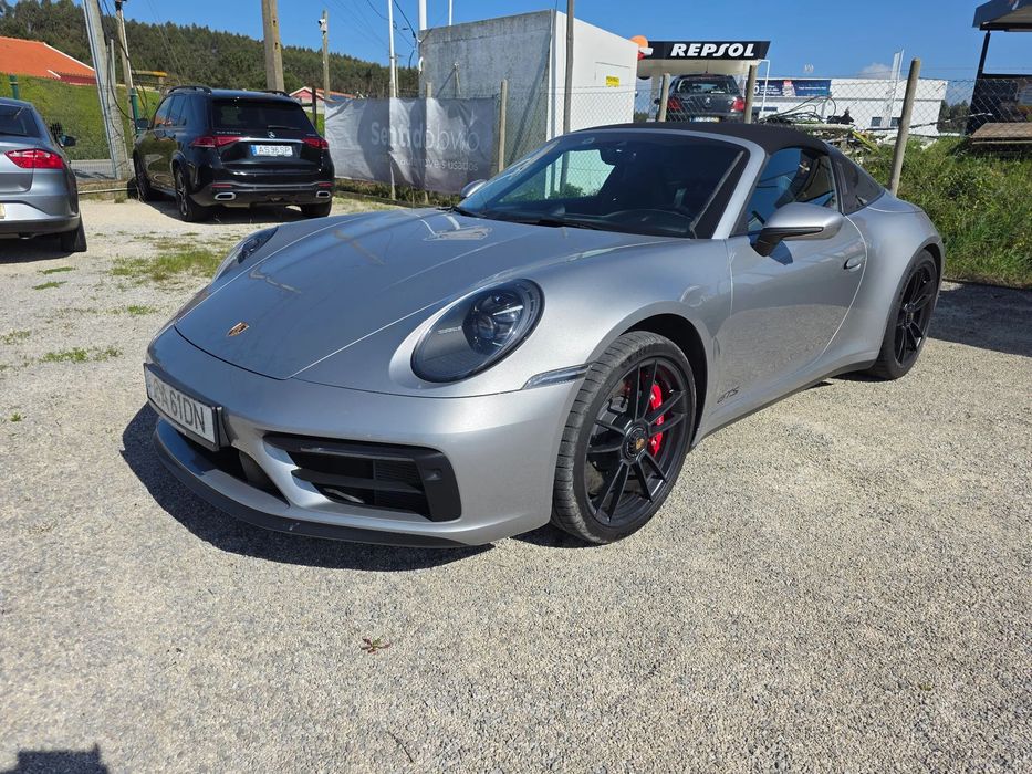 Porsche 911 (992) Targa 4 GTS PDK