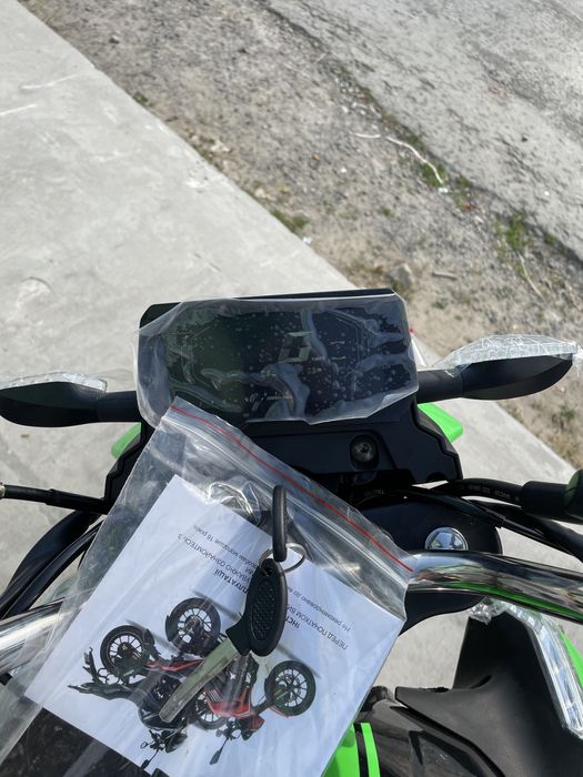 Доставка безкоштовна мотоцикл форте Forte BS 200 спарк мустанг