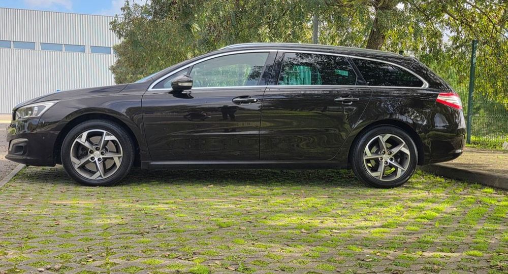 Peugeot 508 versão allure 2.0 blue hdi
