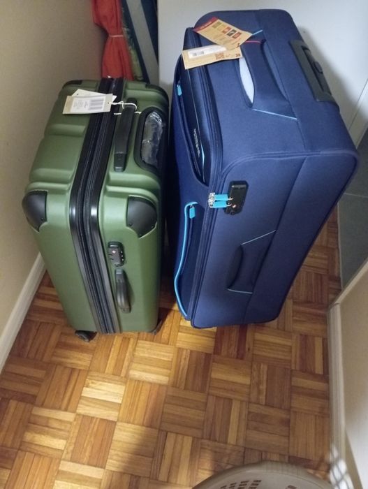 Mala de porão nova
