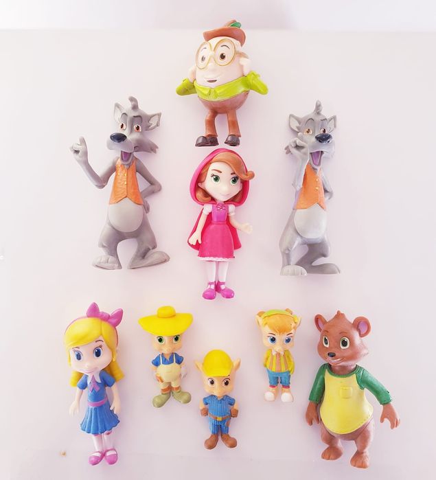 9 pcs / Conjunto Goldie and bear (Portes Incluídos)