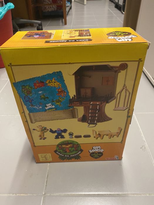 Brinquedo novo - fechado de origem: Casa na Árvore