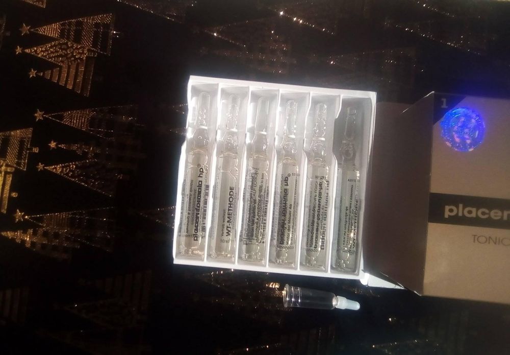 Здоров'я волосся.Засіб для росту волосся Placen Formula HP, 6 шт х 10