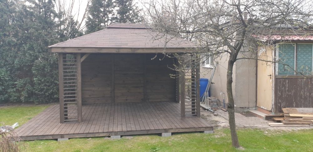 Altanki ogrodowe altany drewniane altana ogrodowa polski producent Ada