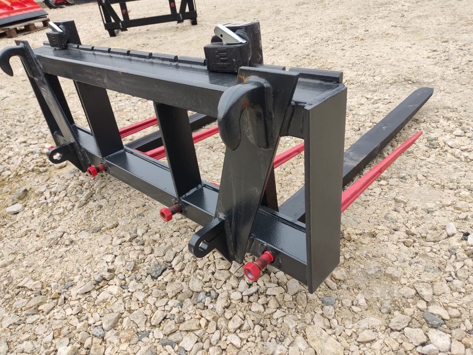 Paleciak metaltechnik do tura na euro ramke do trakrora