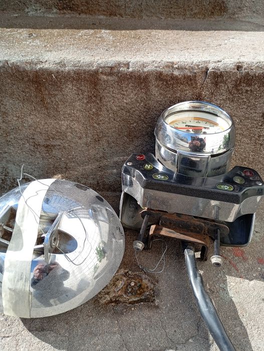 Conta km Gilera eaglet