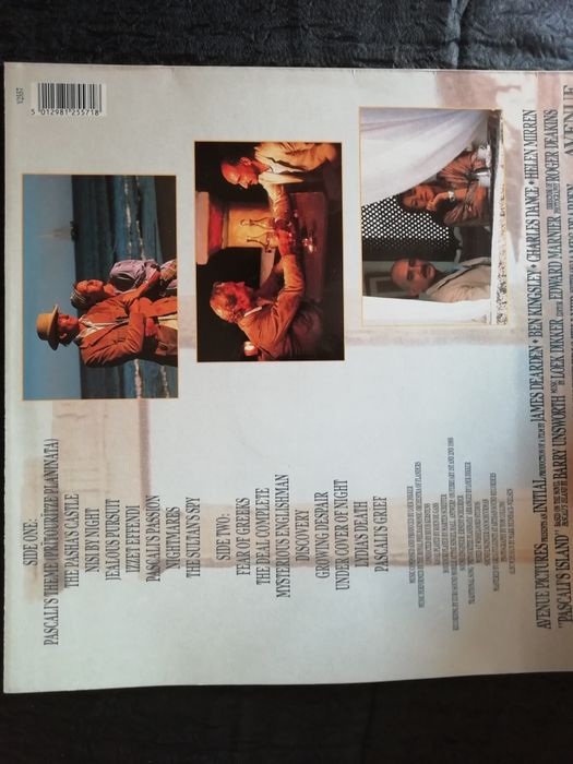 Pascali's Island Loek Dikker (Artist) (Vinil)