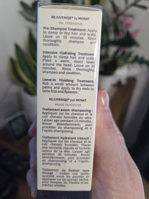 Monat Olejek Rejuveniqe
