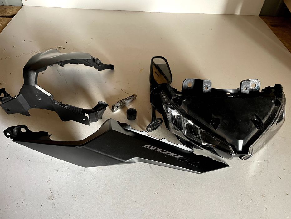 LAMPA owiewka przód reflektor HONDA CBR 500 R CBR500R 16-23 oryg cala