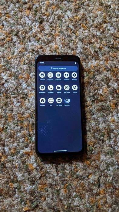 Google Pixel 4 на GrapheneOS
