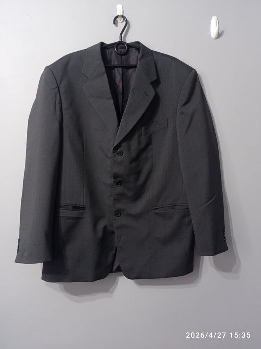 Garnitur XL xxl komplet marynarka spodnie w kant C&A vintage avant garde