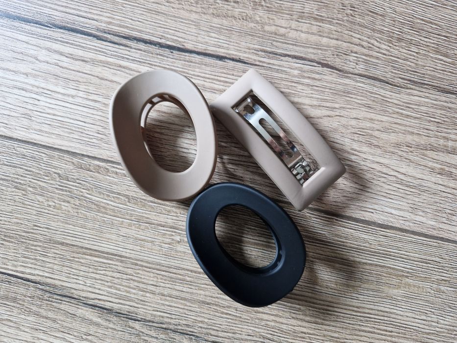 3 spinki / klamry do włosów