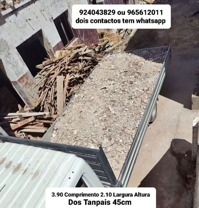 Transportes De Entulhos e Serviços  Mudança  Demolições e Limpezas