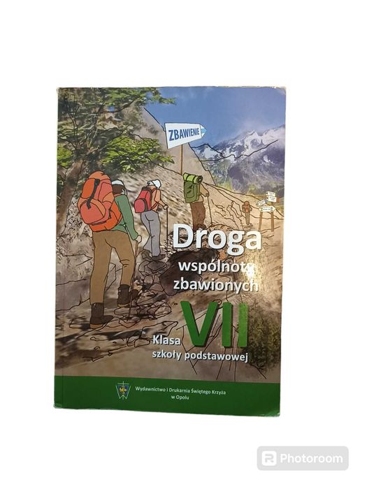 Droga Wspólnoty Zbawionych. Podręcznik. Klasa 7 religia