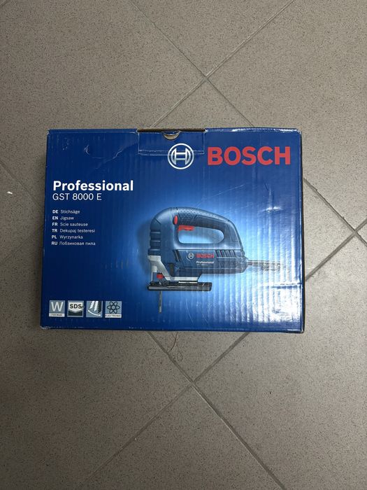 Wyrzynarka Bosch GST 8000E