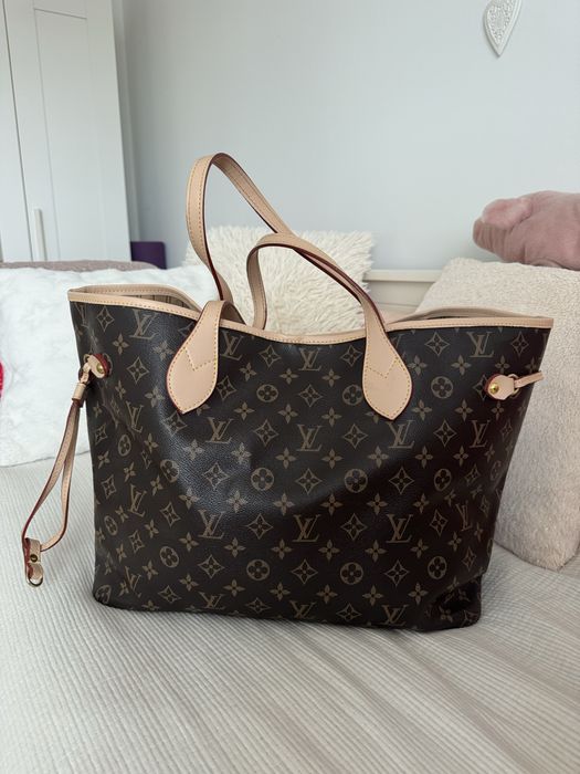 Torebka LV shopper bag neverful