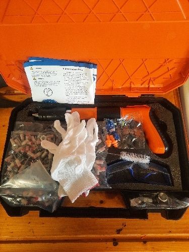 Pistola de pregos fulminante