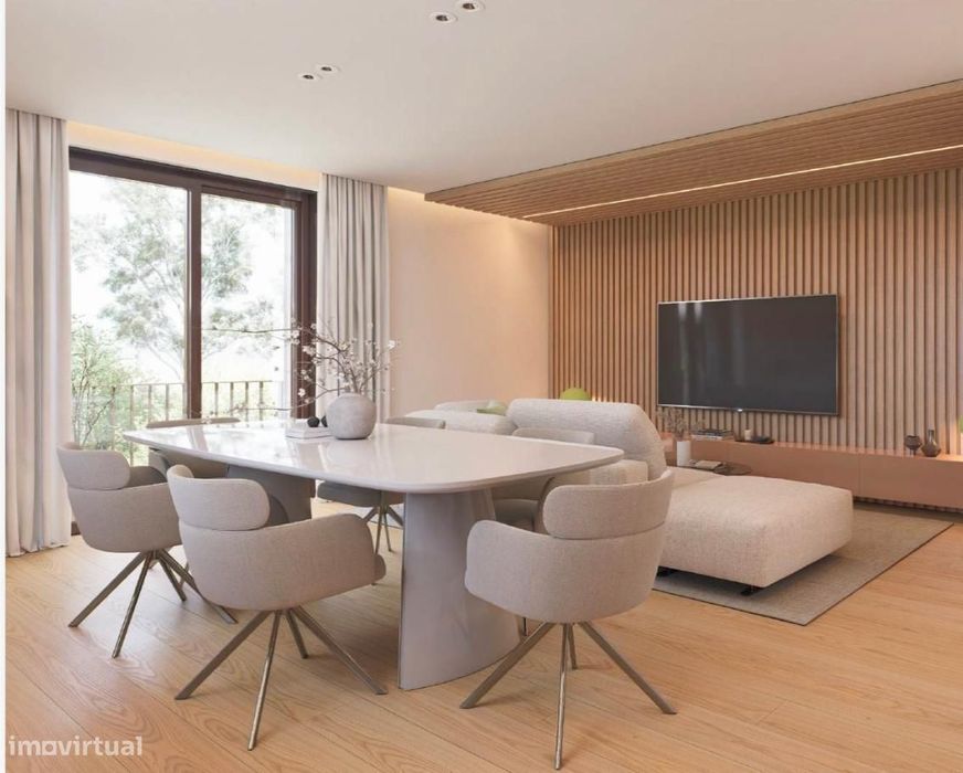 T2+1 Novo com Funcionalidade de T3 com 119 m²,  Pronto em 120 Dias