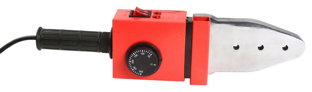 Nowa duża zgrzewarka do rur z PCV polifuzyjna