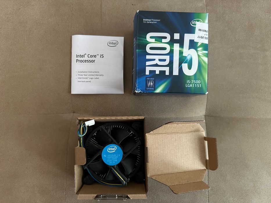 Процесор Intel Core i5-7500 box