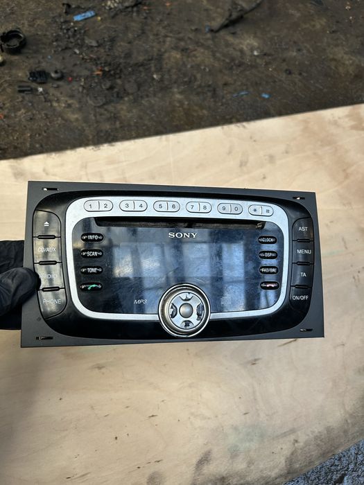 Radio Ford c-max