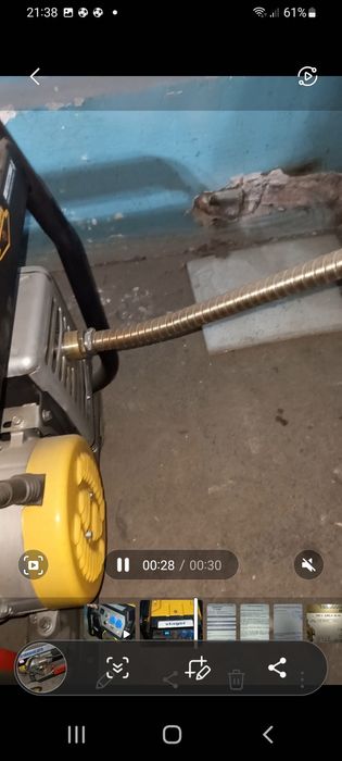 Генератор бензиновий