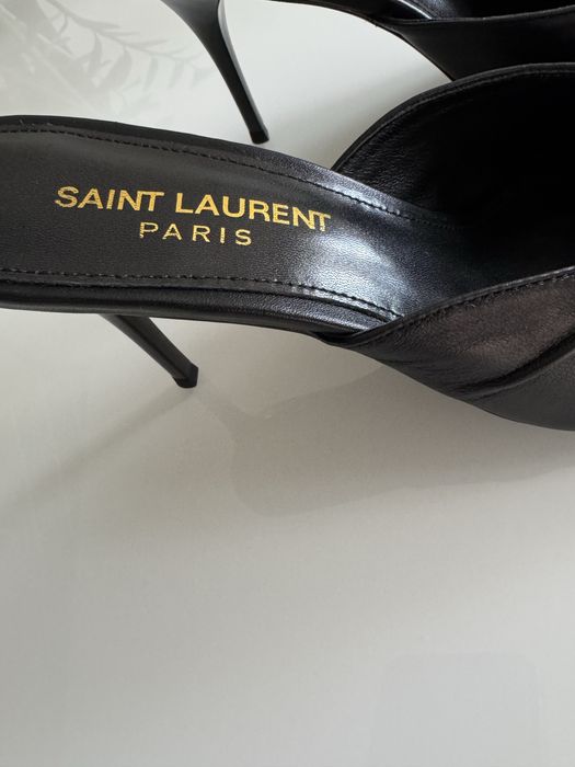 Klapki Babylone Saint Laurent
