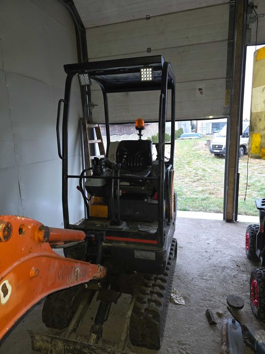 SPRZEDAM / Zamienie za Fiata Dukato lift itp Kubota Kx -36
