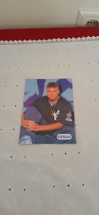 Postal  Brian - Backstreet Boys