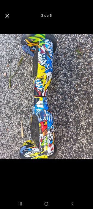 Hoverboar e Hoverkart