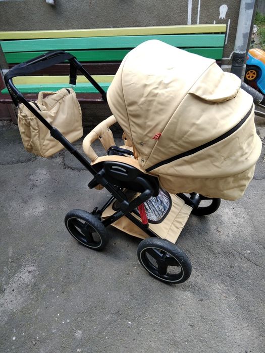 Універсальна коляска (2-в-1) Geoby C959-R381
