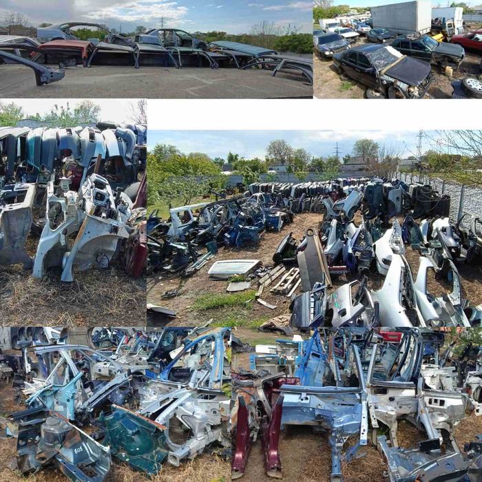 Кузовщина Ланжерон Заднее крыло Четверть Крыша Пороги Передняя панель