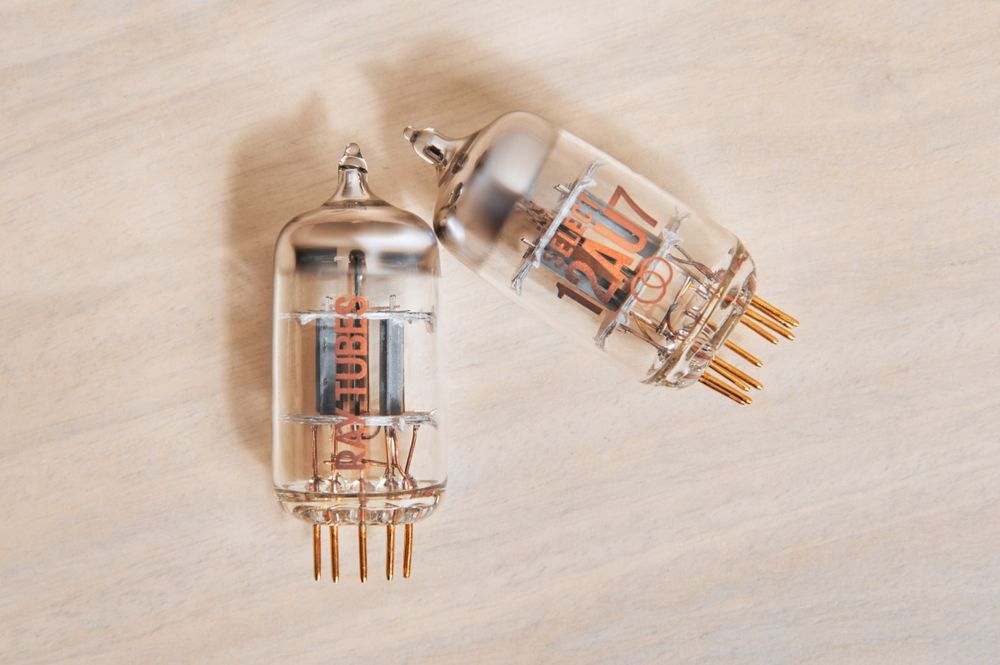 Lampa elektronowa Ray Tubes 12AU7 Select - kwadra (4szt.)