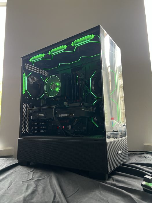 Komputer gamingowy / RTX 3070 Ti / 7 5700X / 32GB RAM / 512GB SSD