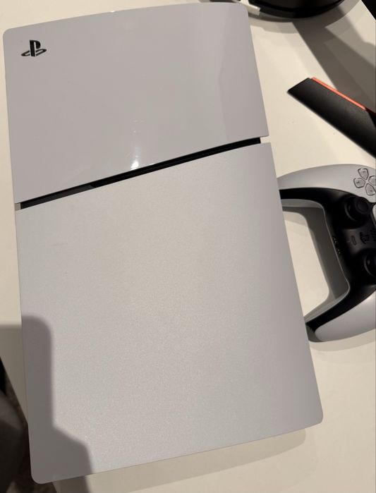ps5 slim digital como nova + comando