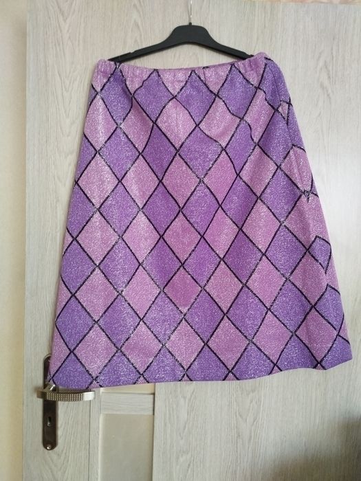 Komplecik z   połyskiem