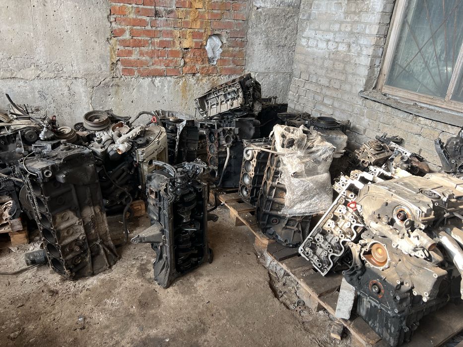 Двигателя, моторы Mercedes Benz (Бензин, Дизель)