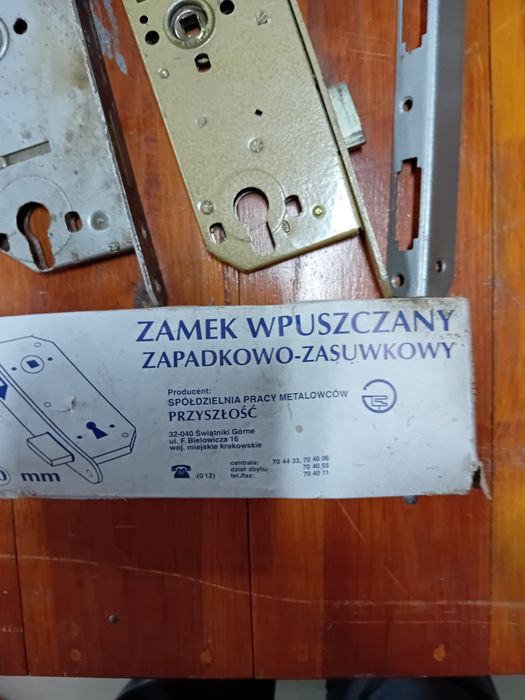 Sprzedam klamki z czasów PRL.