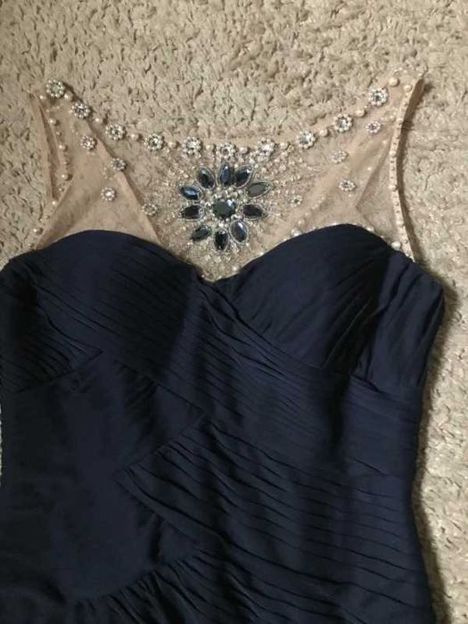 Sukienka Cache perły z metką sylwester karnawał XS/S